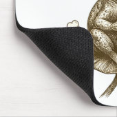 Tapis De Souris Sometimes I Just Be Fartin, Funny Frog Meme  (Coin)