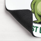 Tapis De Souris Sometimes I Just Be Farting Frog Christmas Funny F (Coin)