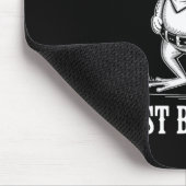 Tapis De Souris Sometimes I Just Be Farting Funny Frog  (Coin)