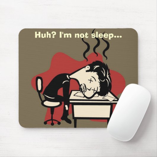 Tapis De Souris Sommeil attrapé (Avec souris)