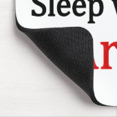 Tapis De Souris Sommeil avec un Bélier (Coin)