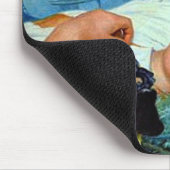 Tapis De Souris Sommeil dans les Irises (Coin)