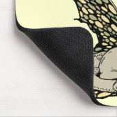 Tapis De Souris Sommeil Dragonette Mousepad (jaune) (Coin)