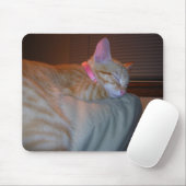 Tapis De Souris Sommeil Kitty (Avec souris)