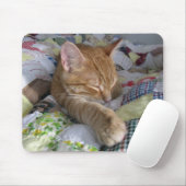 Tapis De Souris Sommeil léger confortable Mousepad d'édredon (Avec souris)