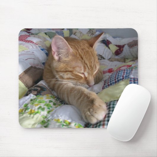 Tapis De Souris Sommeil léger confortable Mousepad d'édredon (Avec souris)