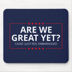 Tapis De Souris Sommes-Nous Encore Grands ? Je Me Sens Embarrassé 