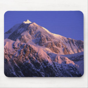 Tapis De Souris Sommet du pic Denali Mt. McKinley) à