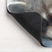 Tapis de souris somnolent de petit animal de raton (Coin)