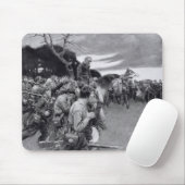 Tapis De Souris Son armée a cassé pleurer et sobbing (Avec souris)