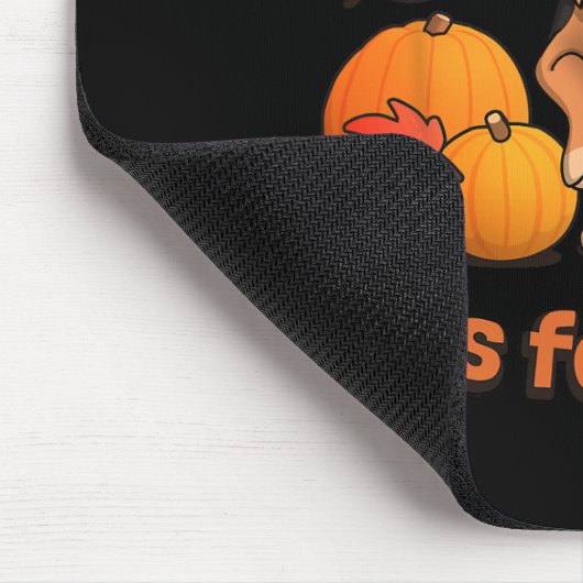 Tapis De Souris Son automne yall German Shepherd chiot Fall Thanks (Coin)