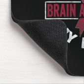 Tapis De Souris Son combat est mon combat Cerveau Aneurysme Sensib (Coin)
