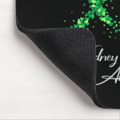 Tapis De Souris Son Combat Est Mon Combat Conscience Des Maladies (Coin)