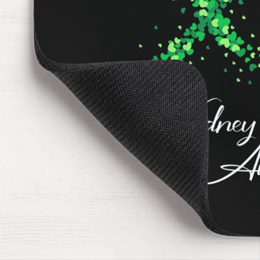 Tapis De Souris Son Combat Est Mon Combat Conscience Des Maladies (Coin)