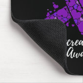Tapis De Souris Son Combat Est Mon Combat Conscience Du Cancer Pan (Coin)