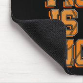 Tapis De Souris Son combat est mon combat CRPS RSD Sensibilisation (Coin)