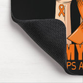 Tapis De Souris Son Combat Est Mon Combat Crps Sensibilisation Rsd (Coin)