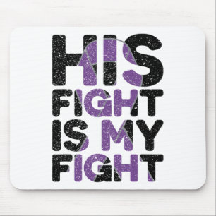 Tapis De Souris Son combat est mon combat Heimerheimer's Awareness