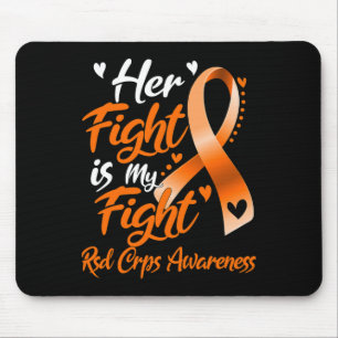 Tapis De Souris Son Combat Est Mon Combat Rsd Crps Sensibilisation