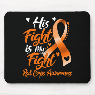 Tapis De Souris Son Combat Est Mon Combat Rsd Crps Sensibilisation
