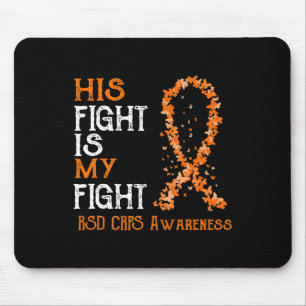 Tapis De Souris Son Combat Est Mon Combat Rsd Crps Sensibilisation