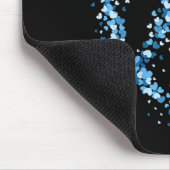 Tapis De Souris Son Combat Est Mon Combat T1D Maman Sensibilisatio (Coin)