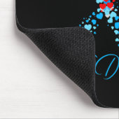 Tapis De Souris Son combat est Mon combat T1D Papa Sensibilisation (Coin)