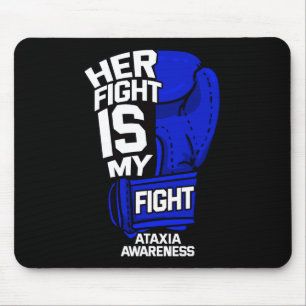 Tapis De Souris Son combat est mon combat Trouble du mouvement Ata