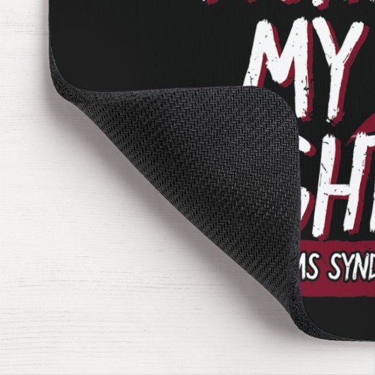 Tapis De Souris Son Combat Est Mon Combat Ws Williams-beuren Willi (Coin)