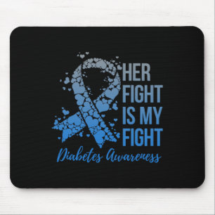 Tapis De Souris Son Combat Est Mon Guerrier De Combat Type 1 Ou 2