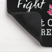 Tapis De Souris Son combat est notre combat Conscience du cancer d (Coin)
