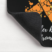 Tapis De Souris Son complexe de combat Sensibilisation régionale a (Coin)