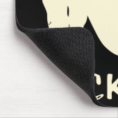 Tapis De Souris Son corps comme une route de dos #USAPatriotGraphi (Coin)