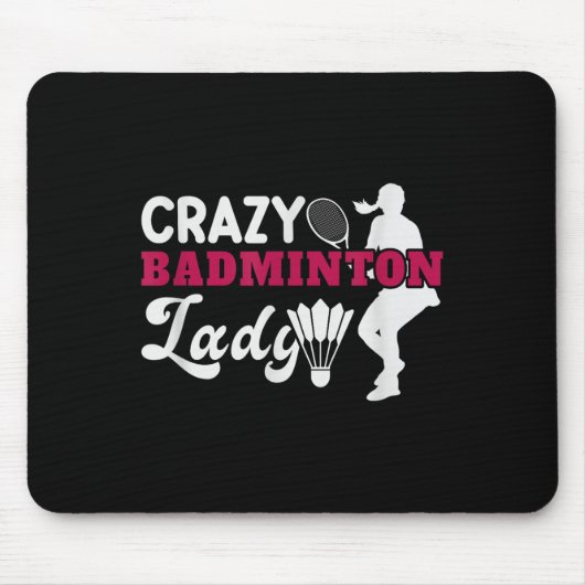 Tapis De Souris Son Dans Mon Volant de badminton Adn Racket Badmin (Devant)
