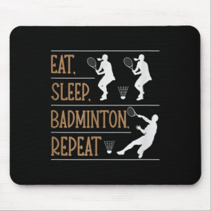 Tapis De Souris Son Dans Mon Volant de badminton Adn Racket Badmin
