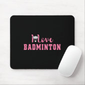 Tapis De Souris Son Dans Mon Volant de badminton Adn Racket Badmin (Avec souris)
