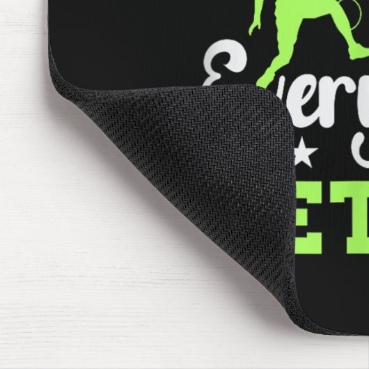 Tapis De Souris Son Dans Mon Volant de badminton Adn Racket Badmin (Coin)