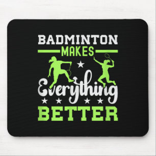 Tapis De Souris Son Dans Mon Volant de badminton Adn Racket Badmin
