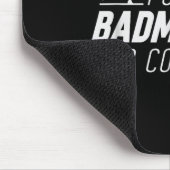 Tapis De Souris Son Dans Mon Volant de badminton Adn Racket Badmin (Coin)
