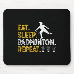 Tapis De Souris Son Dans Mon Volant de badminton Adn Racket Badmin