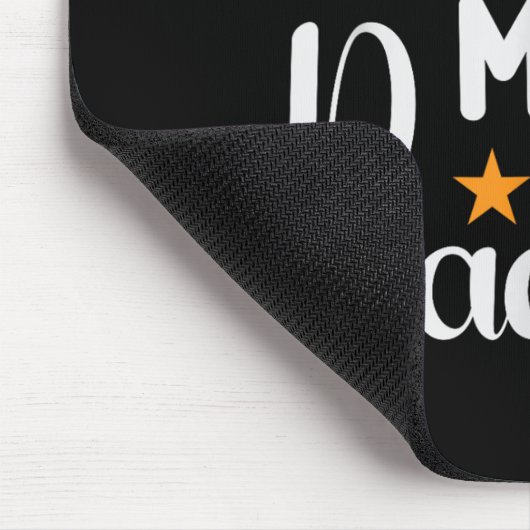 Tapis De Souris Son Dans Mon Volant de badminton Adn Racket Badmin (Coin)