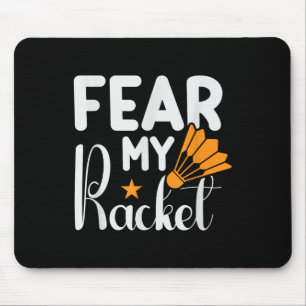 Tapis De Souris Son Dans Mon Volant de badminton Adn Racket Badmin