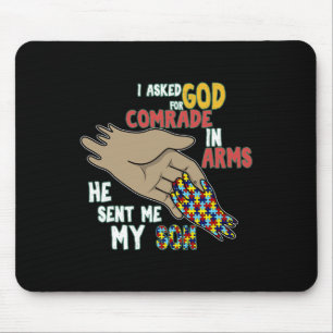 Tapis De Souris Son enfant Autiste Puzzle Pièce Cool Autisme Prix