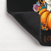 Tapis De Souris Son Fall Y'all mignon Citrouille à fleurs Chihuahu (Coin)