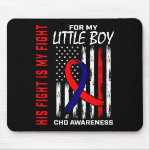 Tapis De Souris Son Fight Little Boy Son Sensibilisation À L'Enfan