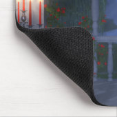 Tapis De Souris Son manteau d'argent Mousepad (Coin)