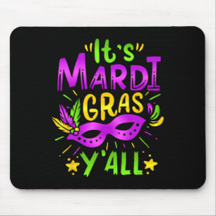 Tapis De Souris Son Mardi Gras à vous Masque de Costume de Fête de