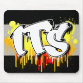 Tapis De Souris SON Mousepad (noir) (Devant)