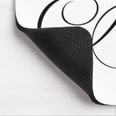 Tapis De Souris Son Nom Est Ava Calligraphy (Coin)