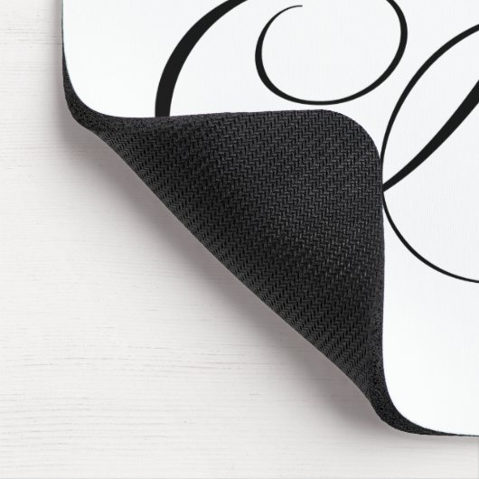 Tapis De Souris Son Nom Est Ava Calligraphy (Coin)